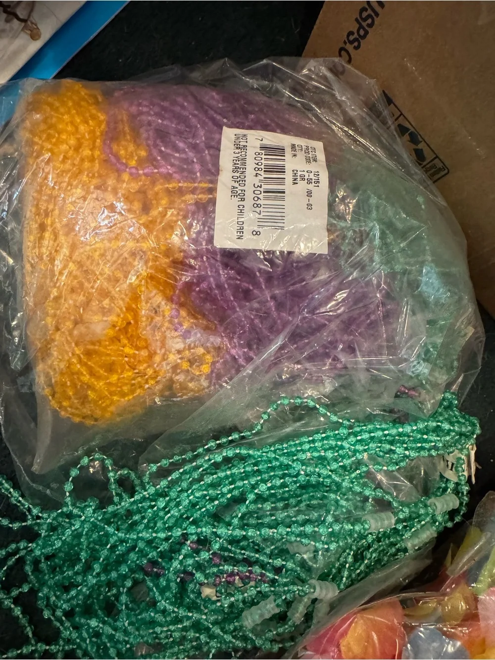 Multicolor Hawaiian Leis and beaded necklaces for Home Party Supplies